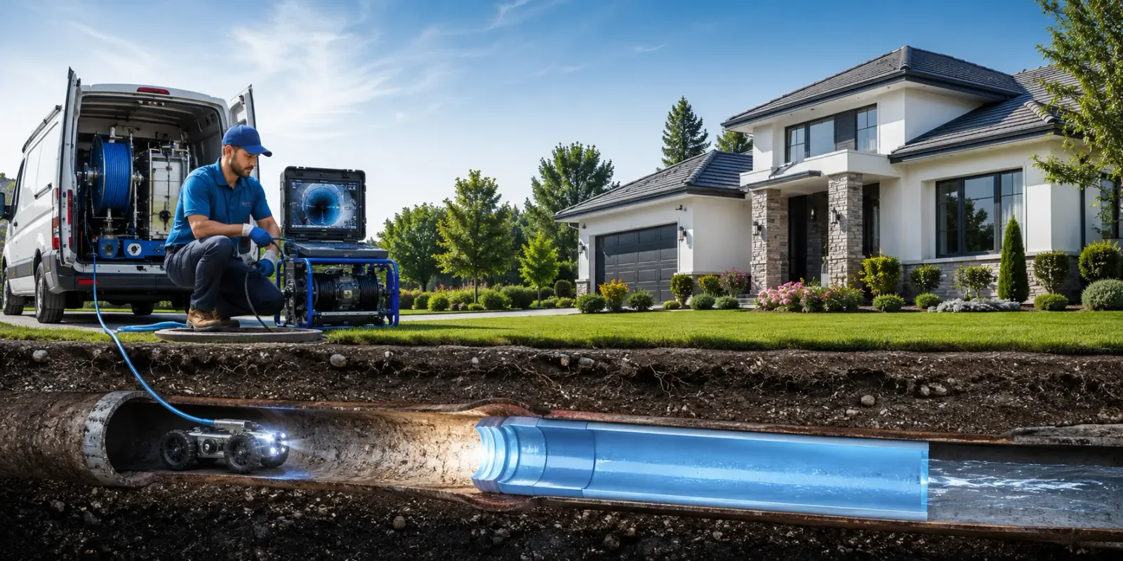 Pipe Relining information for Glen Mills, PA