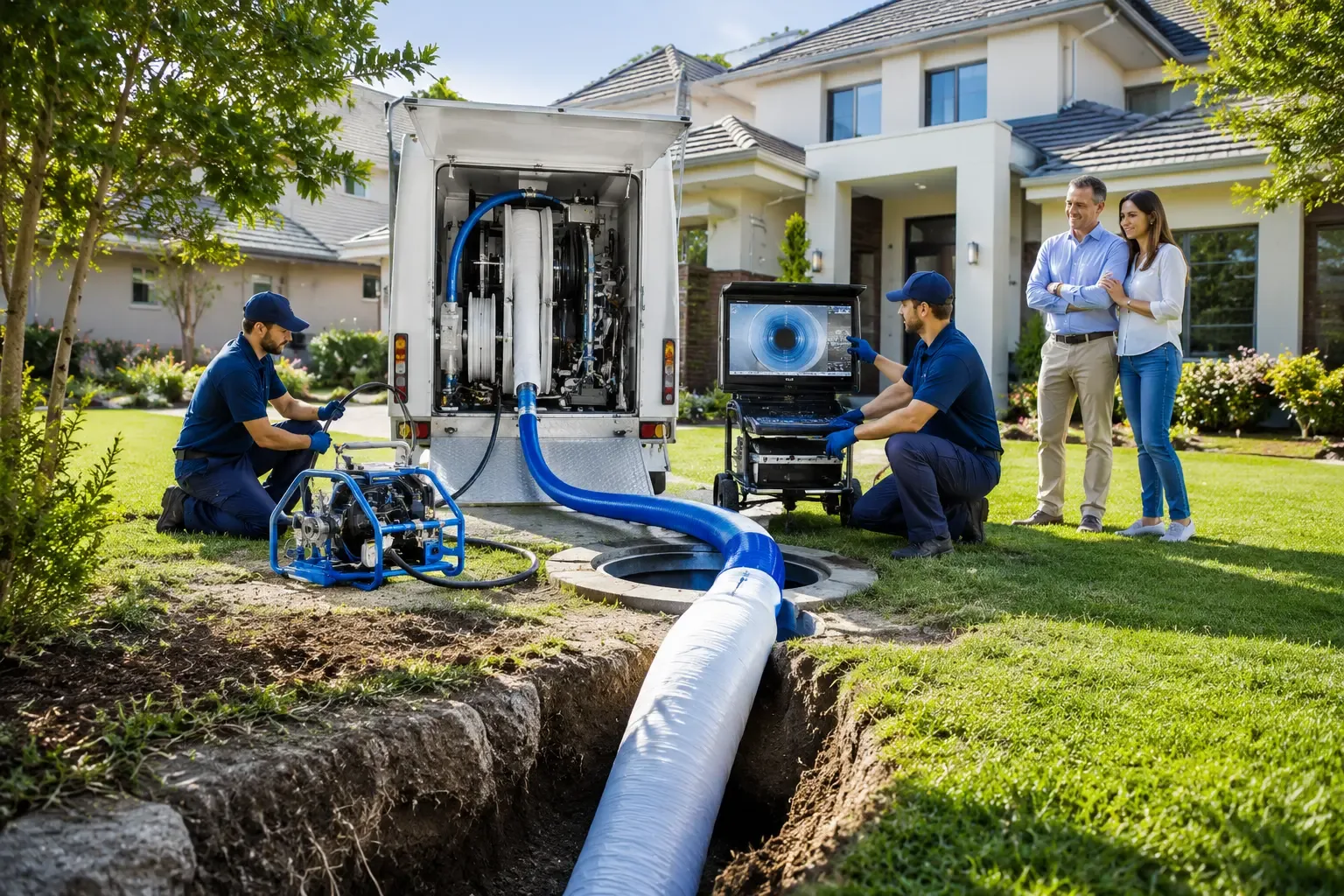 Local Pipe Relining services in Glen Mills, PA